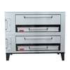 Marsal 60in Gas Pizza Oven Double Deck 10in Door 12 Pie Capacity - SD-1060 STACKED 