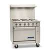 Imperial 36in Electric 6 Burner Restaurant Range with Standard oven - IR-6-E 