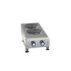 Imperial 12in Countertop Electric Hotplate with (2) 2KW Burners - IHPA-2-12-E 