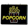 Benchmark LED Popcorn Sign Ultra-Bright Commercial - 92001 