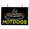 Benchmark Hot Dog Merchandising Sign LED Ultra-Bright - 92002 