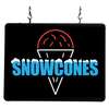 Benchmark Snow Cone LED Sign Ultra-Bright - 92003 