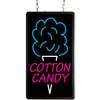 Benchmark Cotton Candy LED Merchandising Sign Ultra-Bright - 92005 