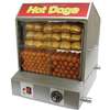 Benchmark Hot Dog Steamer & Bun Warmer Merchandiser - 60048 
