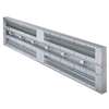 Hatco 36in Aluminum Dual Strip Heater 3in Spacer with Lights 1780W - GRAHL-36D3-120QS 
