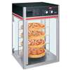 Hatco 1 Door Revolving Pizza Display Cabinet with 4 Tier Circle Rack - FSDT-1-120-QS 