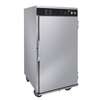 Hatco 57"H Mobile Holding Cabinet Humidified 1 Solid Door - FSHC-12W1-120-QS 