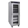 Hatco 73.5"H Mobile Holding Cabinet Humidified with 2 Dutch Doors - FSHC-17W1D-120QS 