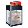 Hatco 2 Door Revolving Display Pizza Cabinet 4-Tier Rack Impulse - FDWD-2-120-QS 