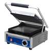 Globe GSG10 Bistro Panini Grill Press with 10inx 10"Cast Iron Smooth Plates 