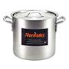 Browne Foodservice Thermalloy 20qt Stock Pot Aluminum Heavy Weight - 5814120 