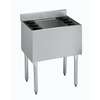 Krowne 24"W Insulated Ice Bin 12in Depth with Cold Plate 18.5in Deep - 18-24-7 