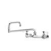 Krowne 12-824L 24in Double Jointed Wall Mount Faucet 8in Center LOW LEAD 