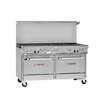 Southbend Ultimate 60in Gas 10 Burner Restaurant Range 2 Standard Ovens - 4601DD 
