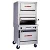 Southbend 32in Gas Upright Radiant Broiler Cabinet Base with Warming Oven - P32C-32B 