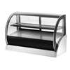 Vollrath 59in Refrigerated Countertop Display Case Curved Glass - 40854 