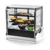 Vollrath 48in Refrigerated Countertop Cubed Glass Display Case - 40863 