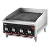 Vollrath 36in Radiant / Lava Rock Charbroiler Nat Gas Manual H/d - 936CG 
