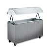 Vollrath 46in Mobile Refrigerated Food Station Granite with Solid Base - R38733 