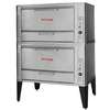 Blodgett 16.25in Baking Compartment Double Deck Gas Oven - 966 DOUBLE 