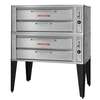 Blodgett 7in Baking Compartment Dual Deck Gas Pizza Oven - 911P DOUBLE 