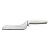 Dexter Russell Sani-Safe 7in Scalloped Edge Offset Utility Slicer - S163-7SC-PCP 