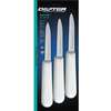 Dexter Russell Sani-Safe 3.25in Cooks Style Paring Knife - 3 Per Pack - S104-3PCP 