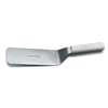 Dexter Russell Sani-Safe 8in x 3in Solid Cake Turner Offset Blade - S286-8 