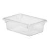 Cambro Camwear 18in x 26in Food Storage Container Clear NSF - 182612CW135 