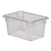 Cambro Camwear 12in x 18in x 9in Clear Food Storage Container - 12189CW135 