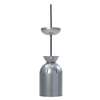 Nemco Single Bulb Ceiling Mount Hanging Heat Lamp with 4ft Tube - 6003 