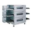 Lincoln 80in Triple Stack Electric Digital Conveyor Oven Package - 1600-3E 