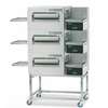 Lincoln 56in Triple Stack Electric Digital Conveyor Oven Package - 1180-3E 