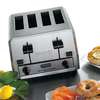 Waring Switchable 4 Slot Toaster Heavy Duty 360 Slices/hr 208v - WCT850 