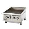 Star Ultra-Max 24in Wide Countertop Radiant Gas Charbroiler - 8124RCBB 
