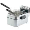Waring 10lb Electric Countertop Fryer Stainless with Timer 120v - WDF1000 