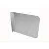 GSW USA SP-S1820 20in x 20in Wall Mount Stainless Steel Splash Guard 