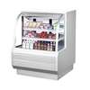 Turbo Air 48.5in High Profile Deli Case Cooler Curved Glass 2 Shelves - TCDD-48H-W(B)-N 