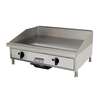 Toastmaster Countertop 24in Manual Control Gas Griddle - TMGM24 