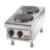 Toastmaster Dual Burner French Style Electric Countertop Hot Plate - TMHPF 