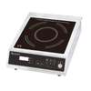 Adcraft Countertop 120 V Induction Hot Plate with Electric Controls - IND-E120V 