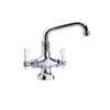Krowne Metal Royal Series Deck Mount Pantry Faucet - 12in Spout LOW LEAD - 16-312L 
