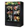 True 47cuft Floral Merchandiser Cooler with 2 Sliding Glass Doors - GDM-47FC-HC-LD 