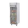 beverage-air 22cuft Horizon Series Glass Door Refrigerator with stainless steel Sides - HRP1HC-1G 