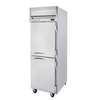 beverage-air 21cuft Horizon Spec Series 2-Door stainless steel Reach-In Refrigerator - HRPS1HC-1HS 