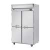 beverage-air 45.2cuft Horizon 4-Door Reach-In Refrigerator with stainless steel Sides - HRP2HC-1HS 