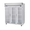 beverage-air 71.5cuft Horizon Glass Door Reach-In Cooler with stainless steel Interior - HRS3HC-1G 
