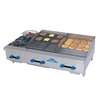 Comstock Castle 60in Gas Combo Unit 2 Burners, 24in Charbroiler & 24in Griddle - FHP60-24-2lb 