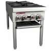 Southbend 18in Gas Stock Pot Range with 2 Burners Manual Controls - SPR-2J-FB 
