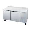 beverage-air 27cuft 67in Wide Two Section Work-Top Freezer - WTF67AHC 